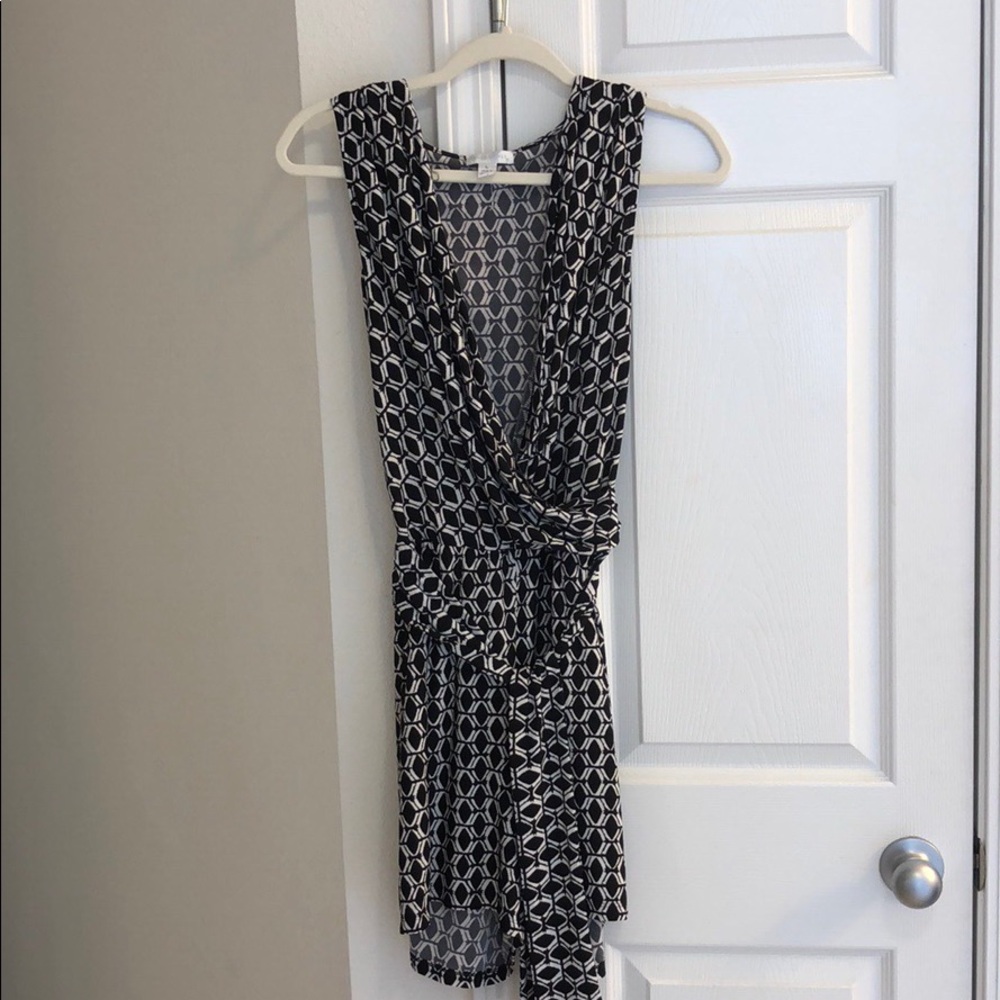 London Times Romper